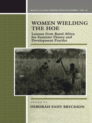cover image of Women Wielding the Hoe